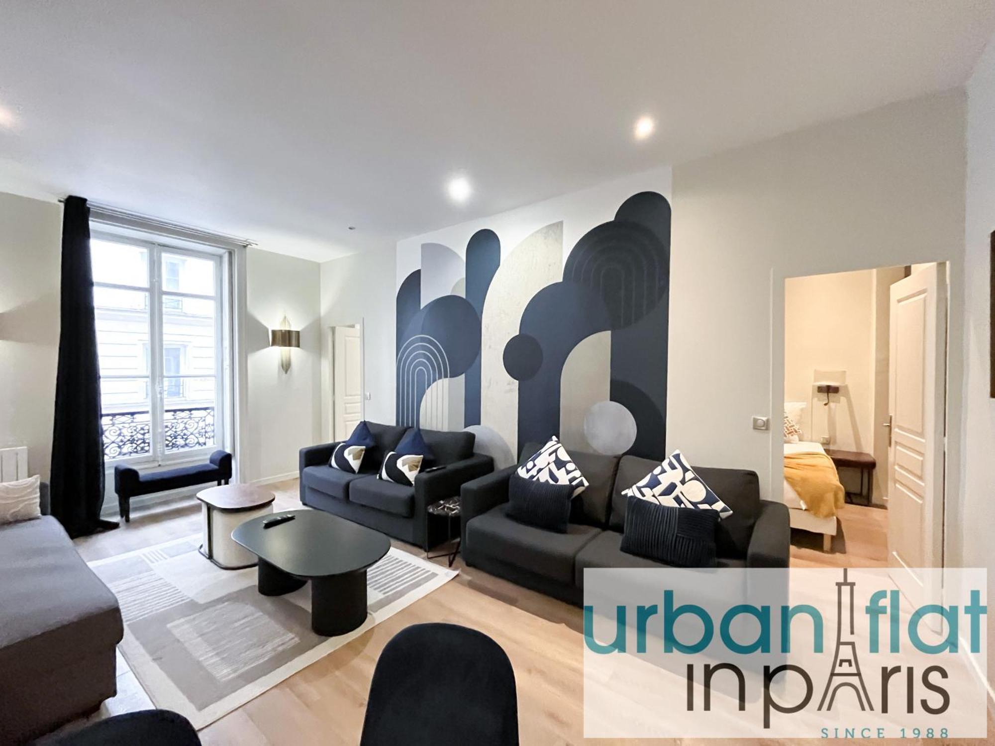 64-Luxury Flat Champs Elysees Париж Экстерьер фото